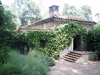 <span class="mw-page-title-main">El Molino Viejo</span> Former grist mill in San Marino, California