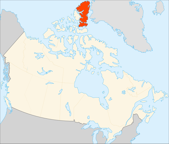 File:Ellesmere Island, Canada.svg