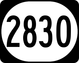 <span class="mw-page-title-main">Kentucky Route 2830</span>