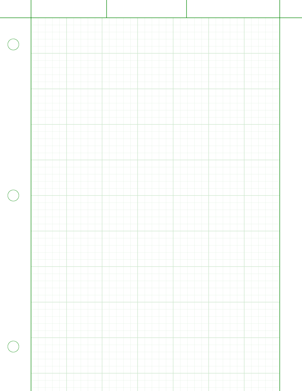 Carta Millimetrata A4 PDF