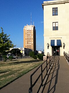 Enid Downtown Historic District