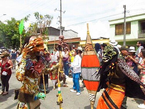 Carnaval del Diablo (2019), Riosucio, Caldas, Colombia.