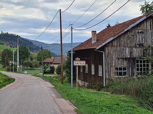 Serrurier porte blindée Sapois (88120)