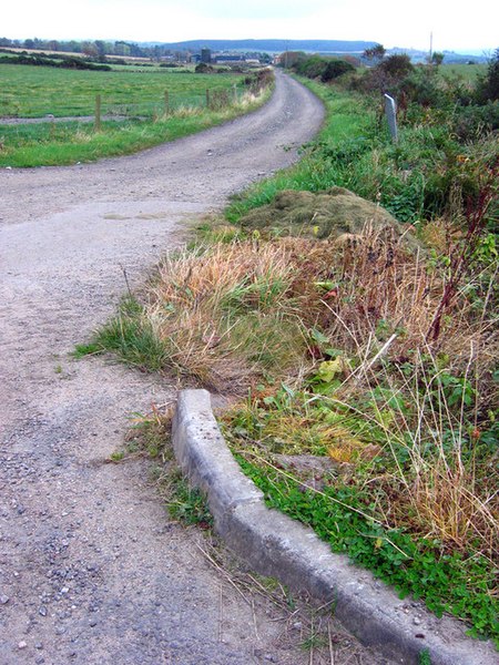 File:Entrance to Newton of Drum Farm - geograph.org.uk - 593964.jpg