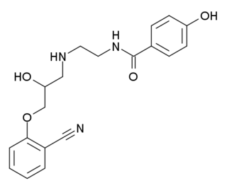 Epanolol Chemical compound