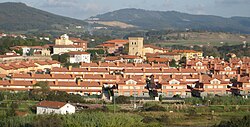 Skyline of Erandio