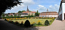 Schlossgarten mit Orangerie