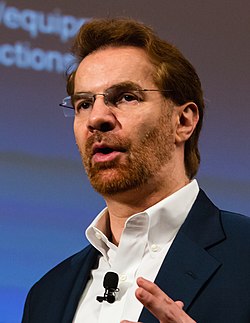 Erik Brynjolfsson at MIT Sloan CIO Symposium 2013 (cropped).jpg