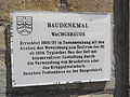 Erinnerungsstätte Wewelsburg 1933–1945 Infotafel.jpg