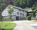 Half-timbered Winkelhof complex