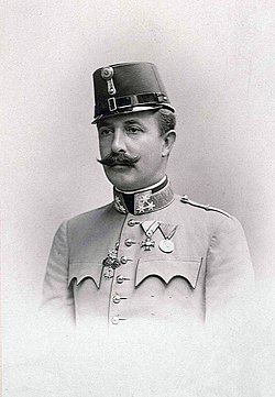אוטו פרנץ, ארכידוכס אוסטריה