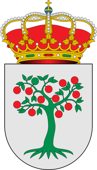 File:Escudo de El Madroño (Sevilla).svg