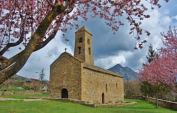 Església de Sant Climent de Coll de Nargó Autor: Maria Rosa Ferré