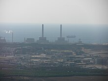 Eshkol Power Station de heli.jpg