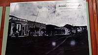 Fotografía de Avenida Wheelright, en el Centro Cultural Estación Caldera correspondiente al archivo privado de Sofía Sayago.