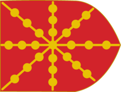 Standard of the Medieval Monarchs of Navarre since 1212