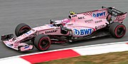 Thumbnail for Force India VJM10