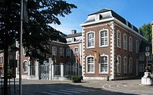 Haus Grand Ry, Regierungssitz (Eupen)