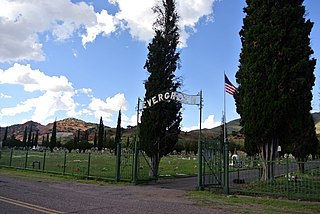 <span class="mw-page-title-main">Evergreen Cemetery (Bisbee, Arizona)</span> United States historic place