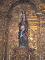 Zwangere Maria, kathedraal van Évora Portugal