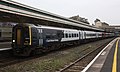 Exeter St Davids - SWR 159005+159022 arrived on platform 1.JPG