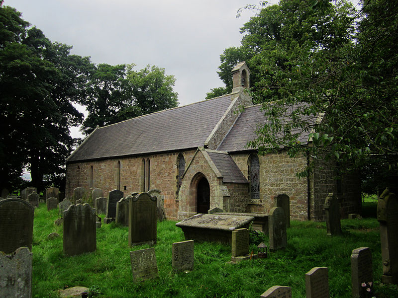 File:Exterior of Church of St Mary and St Michael, Doddington (geograph 3615177).jpg