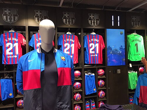 FC Barcelona shop