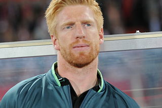 Paul McShane (footballer) Irish footballer