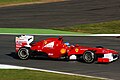 Alonso at the Italian GP