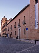 Fachada del Museo Nacional del Teatro, Almagro.jpg