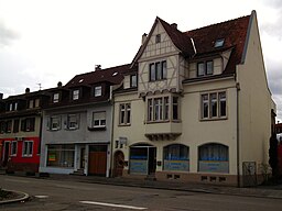 Hauptstraße in Kehl