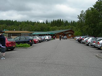 Visitor centre, 2008 Falls of Shin Visitor Centre - geograph.org.uk - 198582.jpg