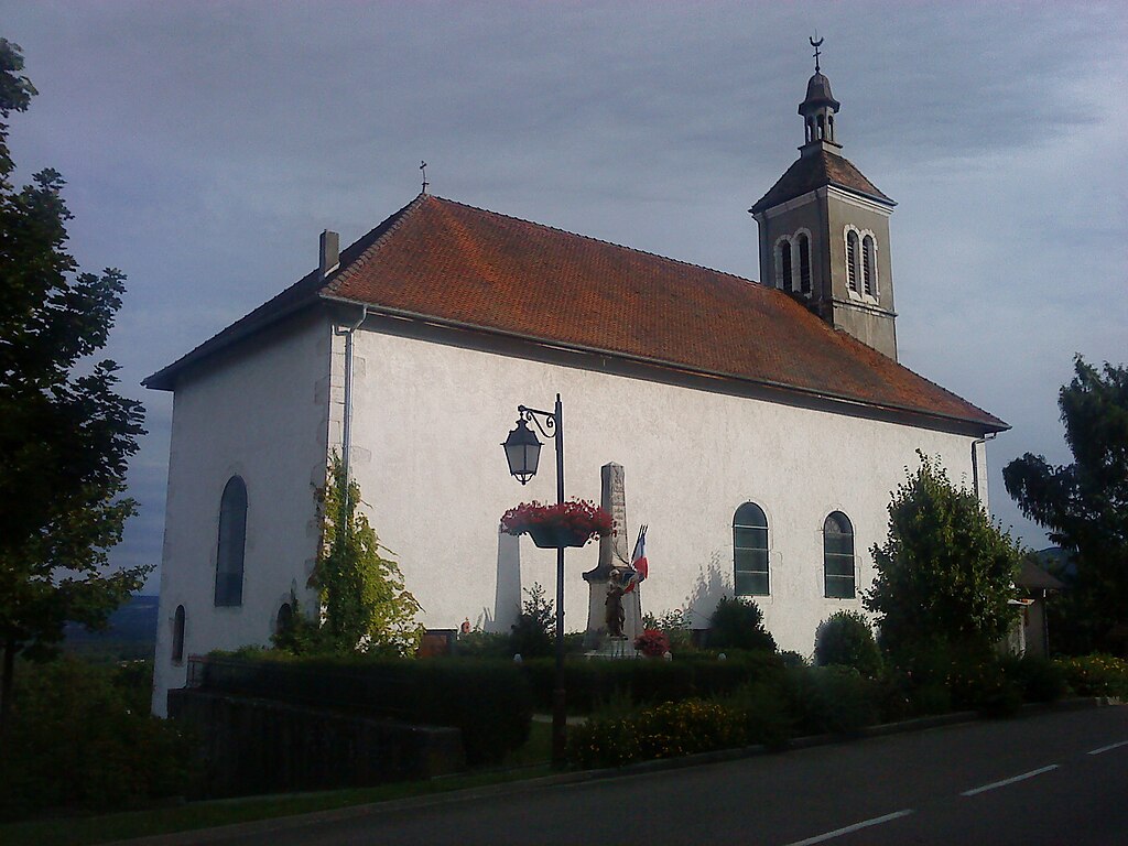 L'église Saint-Brice de Farges.