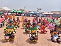 File:Female traditional dance display in mbaise Imo state.jpg