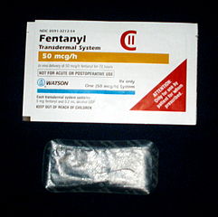 Twelve patches of transdermal fentanly (Durogesic D-trans ® 50µg/hr)