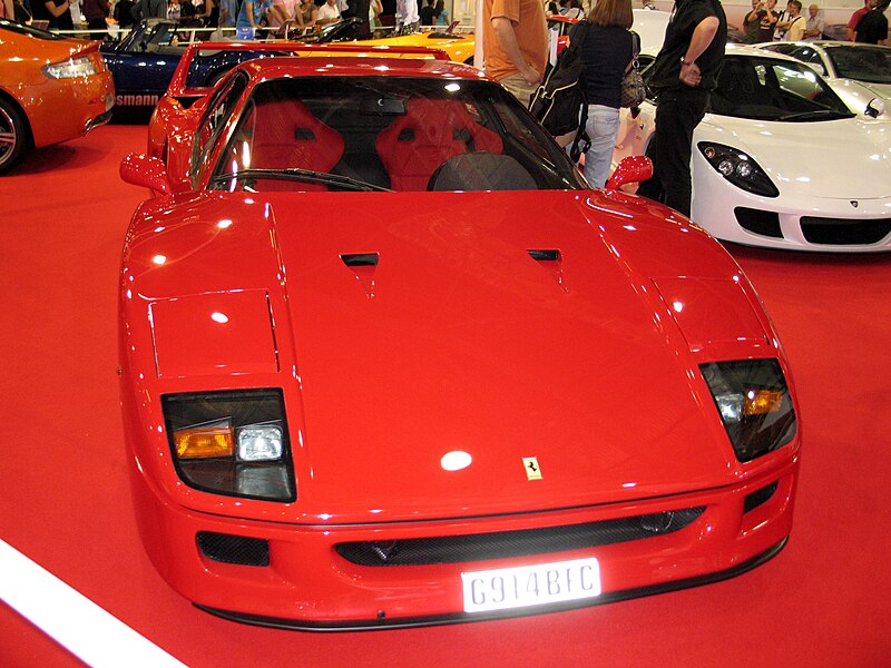 File:Ferrari F40 at British International Motor Show 2008.jpg