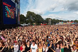 Illustrasjonsbilde av artikkelen Festival des Vieilles Charrues