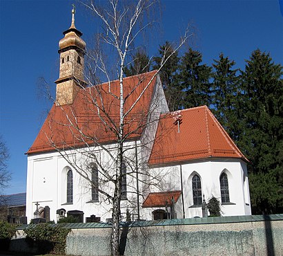 So kommt man zu Oberbiberg mit den Öffentlichen - Mehr zum Ort Hier