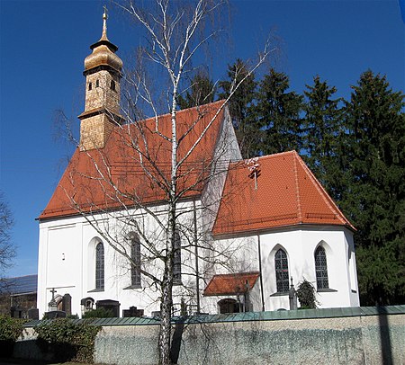 Filialkirche Mariae Geburt Oberbiberg 1