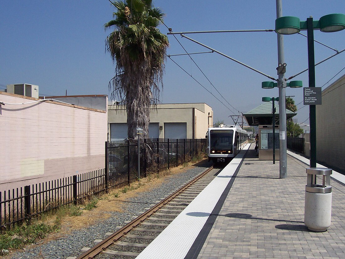 Fillmore (métro de Los Angeles)