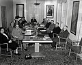 First Government of Israel on May 1, 1949.jpg