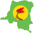 Thumbnail for File:Flag map of Zaire (1971–1997).svg