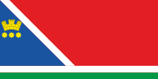 Flag of Blagoveshchensk.svg