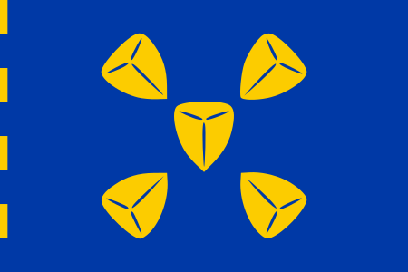 Flag of Bussum