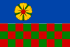 Vlajka obce Kostelní Myslová