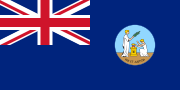 Flag of Saint Vincent and the Grenadines (1907–1979)