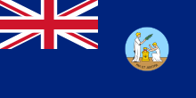 Colonial flag (to 1979) Flag of Saint Vincent and the Grenadines (1907-1979).svg