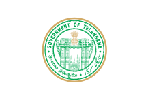 Flag of the Government of Telangana.svg