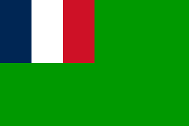 Bandera de la República de Guyana Independiente (1886-1887)