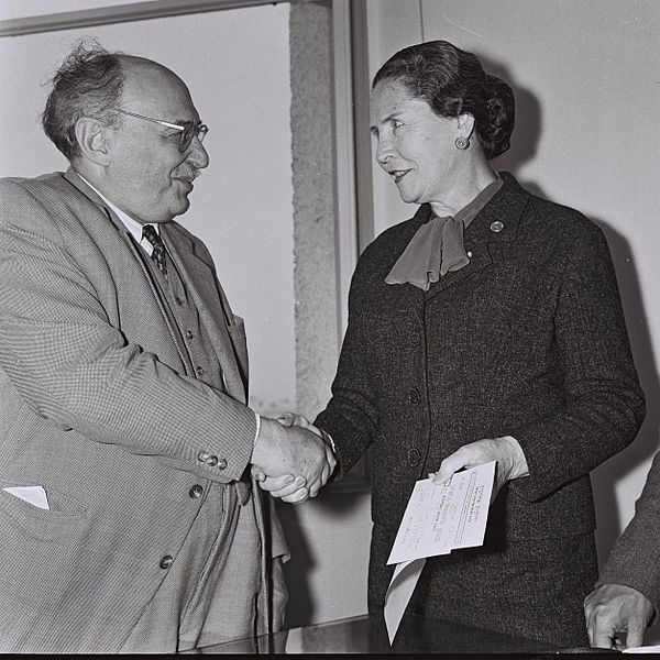 File:Flickr - Government Press Office (GPO) - President Zalman Shazar with Habima actress Hanna Rovina.jpg